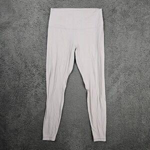 Lululemon Wunder‎ Train High-Rise Tight Leggings Light Purple Size 10 Yoga